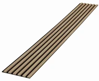 3D lamely 6 ks. na plsti 275cmx27cm DUB ŠAMPANSKÉ